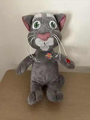 Dragon-i Talking Tom Plush Talk Back Repeating Toy (NO SOUND) • £6.99