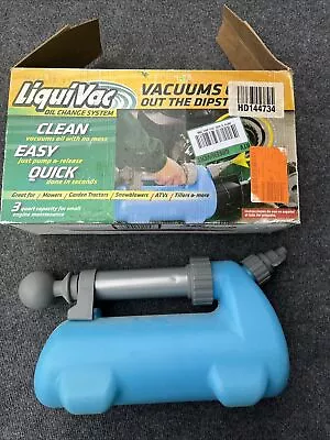 LiquiVac Oil Change System Extractor 3 Quart - Vacuum Only - Replacement- Used • $16.88