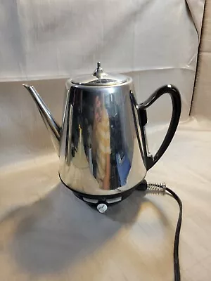 SUNBEAM Fully Automatic Electric Coffee Percolator Model AP76 Vintage WorksRead* • $16.97