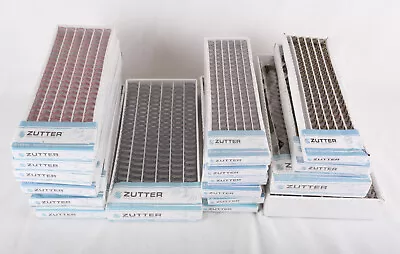 Zutter Bind It All Wires Lot Of 13 New 4 Partial Boxes 3/4  1/2  3/8  1/2  • £72.34