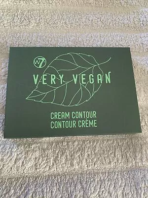 W7 Very Vegan Cream Contour Palette • £0.99