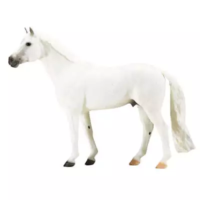 Breyer Horse Traditional Series #1708 Snowman! The Famous Show Jumper -New-Fact • $39.95