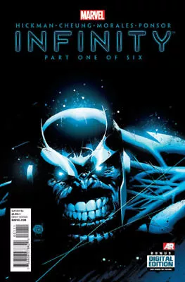 Infinity #1 (marvel 2013) Near Mint First Print **30% Off For 6+ • £5.50