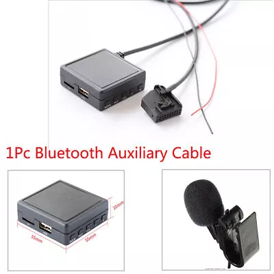 Car Wireless Bluetooth 5.0 Adapter Audio Auxiliary Cable For Mercedes Comand 2.0 • $19