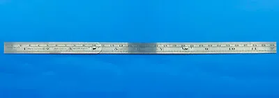 Rabone Chesterman 12  / 300mm Folding Steel Rule (50R/12) Made In Birmingham UK • £13.99