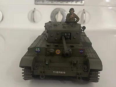 Pro Built And Painted 1/35 Scale British Cromwell Tank • $100