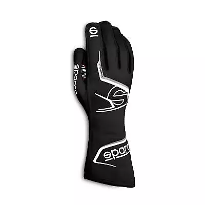 Sparco 00131411NRBI Arrow SFI 5 Racing Gloves Black Large • $209