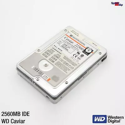 Hard Disk 2.5GB Western Digital WD AC22500 Caviar 22500 HDD Fixed-Flat Ide Pata • £84.61