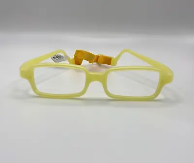 Miraflex New Baby 2 Kids Eyeglass Frames NB2 HP Yellow Pearl 42/16 • $109.99