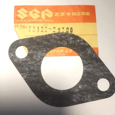 Suzuki 13125-28700 Air Cleaner Intake Pipe Gasket TM100 TM125 RM125 NOS Vintage • $10.18