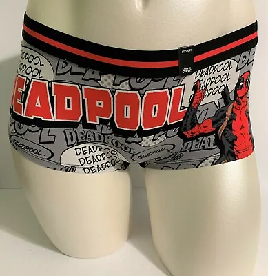 Torrid Boyshort Panties Underwear Marvel Deadpool Comic Plus Size 4 26 • $6.99