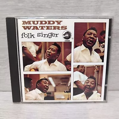 Muddy Waters - Folk Singer - CD Album - HDRCD1001 - Chess - Very Good Condition  • $19.90