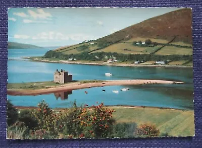 £1.75 • Buy Scots Pictorial E427 Colour Isle Of Arran Postcard Lochranza Unposted 1960s