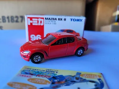 Tomica 96 - Mazda Rx8 [red] Near Mint Vhtf Box Good China Combined Postage  • $49.95