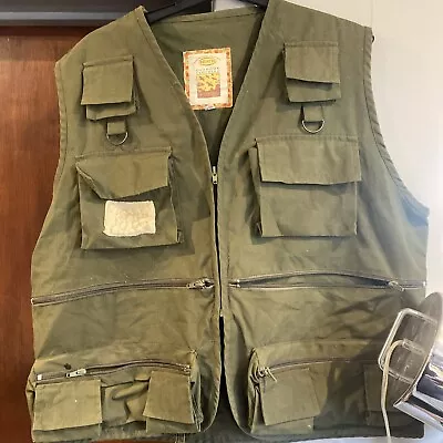 Regatta Rough Country Fishing / Hunting Vest - Large • £5