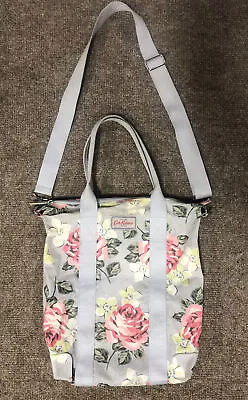 Cath Kidston Large Bag Size 30x40x10cm Floral Light Grey Shopper Changing • £19.99