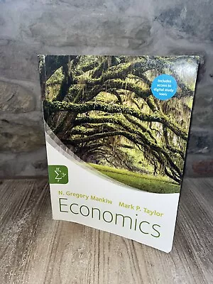 Economics By N. Gregory Mankiw Mark P. Taylor • £7.49