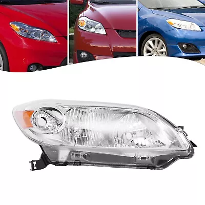 $71.25 • Buy New For Toyota Matrix Wagon 2009-2014 Halogen Headlight Right Passenger Headlamp