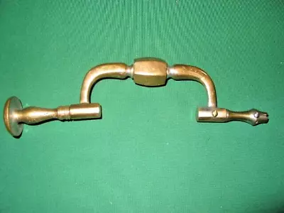Small Antique Brass Brace • $20