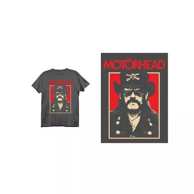 Motorhead Lemmy RJ T-Shirt Grey New • $23.28