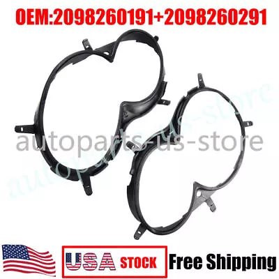 1 Pair Headlight Headlamp Gasket For Mercedes Benz W209 CLK 2003-2009 • $41.66