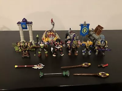 Mega Bloks World Of Warcraft Lot • $50