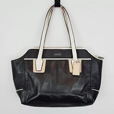 [ COACH ] Womens Taylor Spectator Leather Bette Mini Tote Bag / Handbag • $65