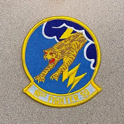 USAF 81st Fighter Squadron FS Spangdahlem AB A-10 Air Force Patch • $9.99