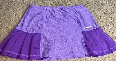 Head Womens Skirt Skort Size Small  Athletic Tennis Purple Golf Lavender • $4.99