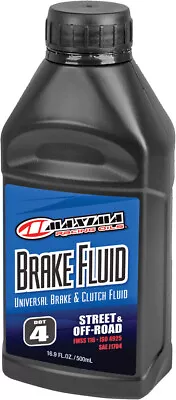 MAXIMA DOT 4 Universal Brake & Clutch Oil Fluid Lube 16.9oz • $15.08