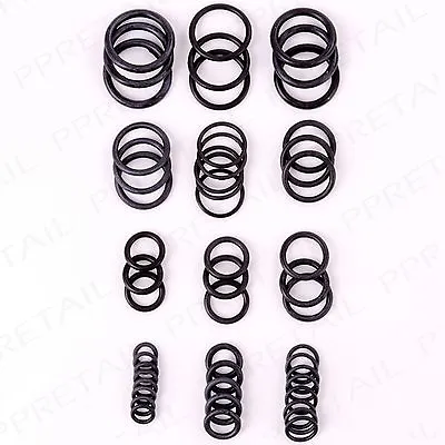 DIY 50pc O Rings Set Assorted Size Plumbing Air Seal Rubber Tap Sink Seal Thread • £3.95
