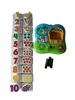 Leapfrog Scout Dog Phonics Fridge Magnet Picnic Numbers Complete Set Working • £14.99