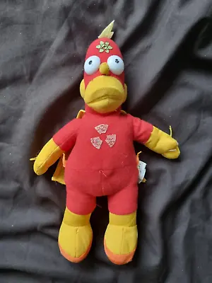 Homer Simpsons Nuclear Dress Up Official Soft Toy • £10