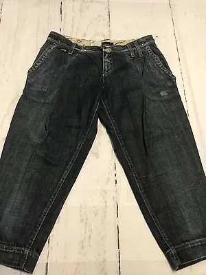 Miss Sixty Women's Jeans Vintage Distressed Crop Jeans Size 28 • $50