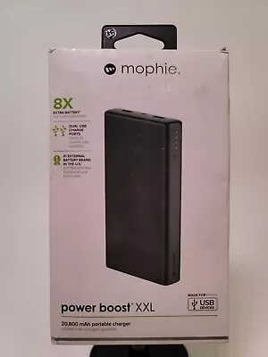 Mophie Essentials Power Boost XXL 20800 MAh - Black • $21.05