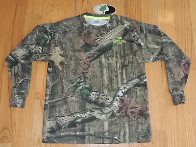 Nwot Youth Mossy Oak Break Up Infinity Long Sleeve Realtree Camo T-shirt Yl Larg • $9