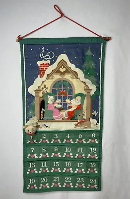 Vintage Avon 1987 Countdown To Christmas Advent Calendar With Original Mouse • $99.99