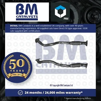 Exhaust Pipe + Fitting Kit Fits VAUXHALL VECTRA C 1.9D Front 02 To 09 BM Quality • $67.31