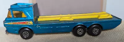 Vintage MATCHBOX SUPERKINGS K-21 Tractor Transporter • $6.15