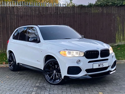 2013(63) BMW X5 30d M SPORT X DRIVE 7 SEATER • £18995