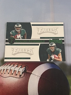 $1.50 • Buy V22 2019 Panini Contenders NFL Miles Sanders RC Rookie Green Round Numbers RN-SA