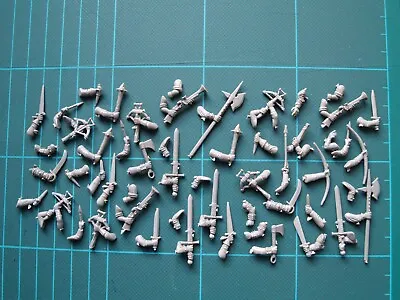 Empire Militia Weapons / Arms X54 — Games Workshop Warhammer Fantasy Bits Spares • £31.95