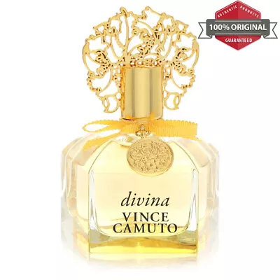 Vince Camuto Divina Perfume 3.4 Oz EDP Spray (Tester) For Women By Vince Camuto • $42.10