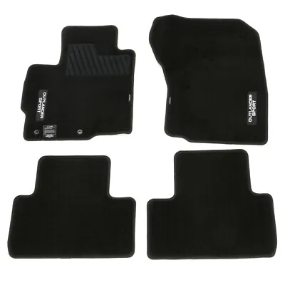 2021 Mitsubishi Outlander Sport Carpet Floor Mat Set Black Gebuine OEM 4 Pieces  • $79.99