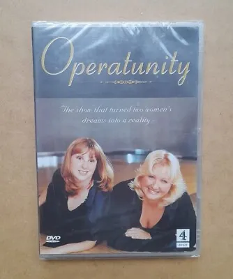 Operatunity - Opera Singers Reality Tv Competition Show - New & Sealed DVD • £4.99