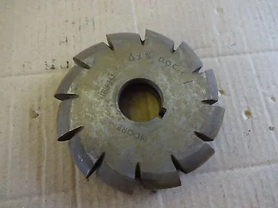 DOC Convex Horizontal Milling Cutter 1  X 1 Bore • £42