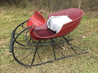 $2500 • Buy Antique Albany Cutter Horse Drawn Sleigh