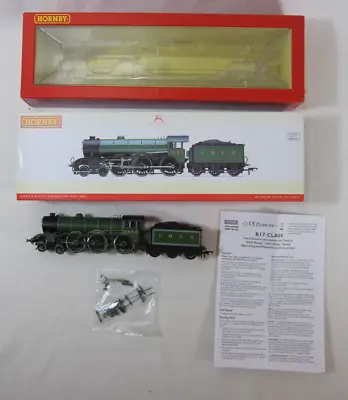 Hornby R3447 LNER 4-6-0 B17  Kilverstone Hall  No 2842 DCC READY Green Boxed • £115