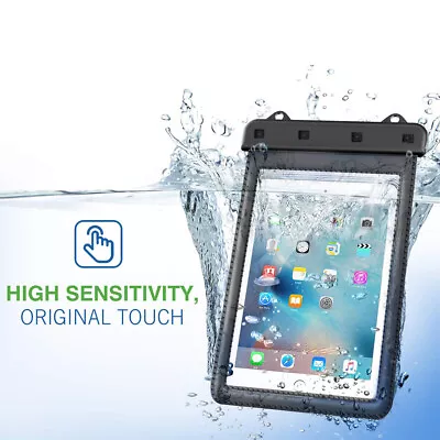 Thin Waterproof Case Dry Bag Pouch For IPad Mini 2019/4/3/2 Samsung Tab 5/4/3 • $15.94