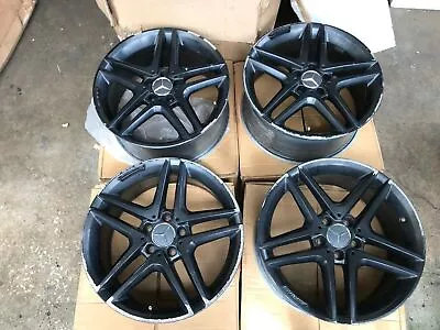 18  AMG Racing Stock Factory Wheels For Mercedes Merc Benz CLA45  Cla 45 • $1450.66